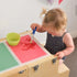 MY HAPPY HELPERS  - TAVOLO - Convertible Learning Tower - Tower to Table - Varnished Birch